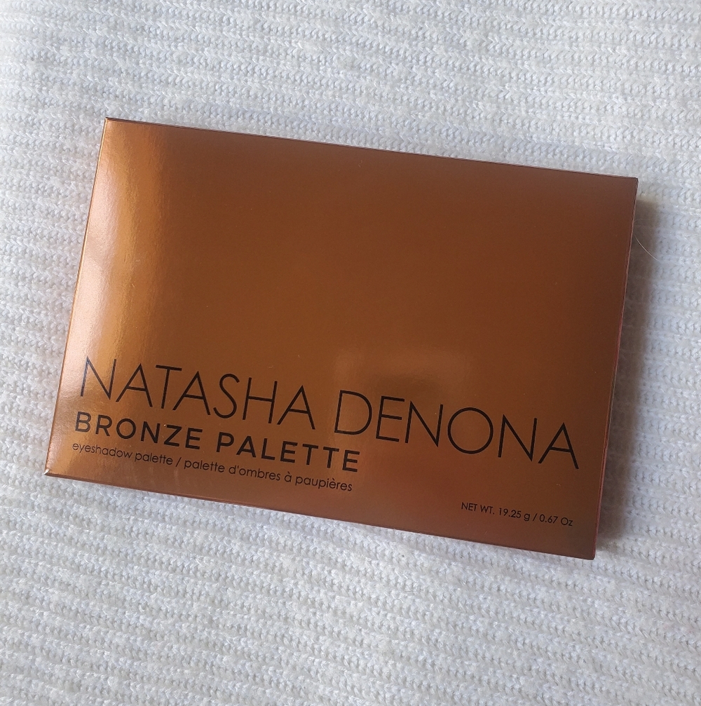 Natasha Denona Copper Eyeshadow Palette
